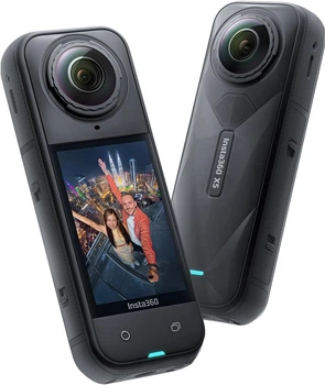 Экшн-камера Insta360 X5 Standard Bundle (CINSAAHA/SB)