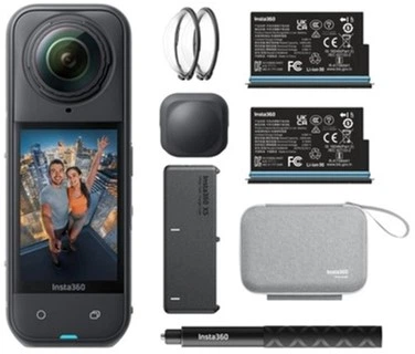 Экшн-камера Insta360 X5 Essentials Bundle (CINSAAHA/ES)