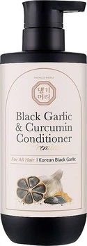 Преміальний кондиціонер з екстрактом чорного часнику 500 мл Daeng Gi Meo Ri Premium Black Garlic And Curcumin Conditioner