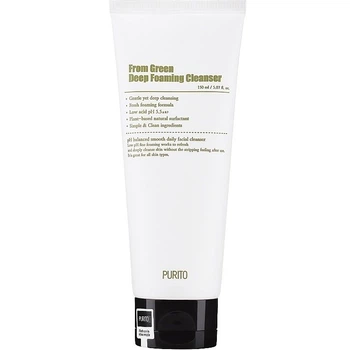 Пінка з центелою й зеленим чаєм 150 мл Purito From Green Deep Foaming Cleanser
