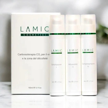 Карбокситерапія безінʼєкційна Lamic 150 мл