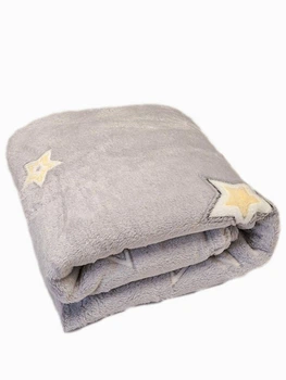 Плед флісовий Malloory Home 200*230 Зірки