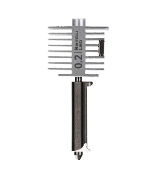 Хотэнд (hotend) Bambu Lab Bambu Hotend 0.2mm Stainless Steel для A1/A1 mini (FAH018)
