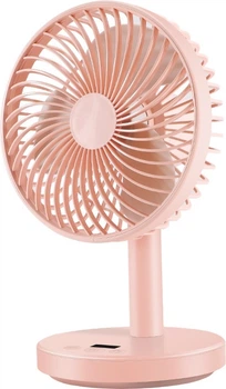 Вентилятор Jile Desktop small fan 01 Pink (1146684)