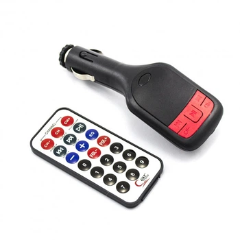 Автомобильный FM-модулятор (трансмиттер) MHZ FM-02 Black