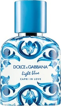 Парфумована вода для чоловіків Dolce&Gabbana Light Blue Pour Homme Capri In Love 100 мл (8054754407280)