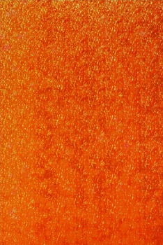Флексика(фоаміран) "WB" /7643/ 20*30см , ПОМАРАНЧЕВИЙ лазерний. 1,5мм