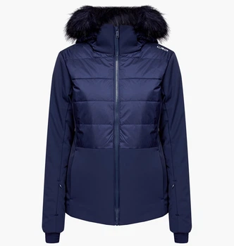 Куртка Cmp Jacket Zip Hood Blue 31W0066F-N950 34
