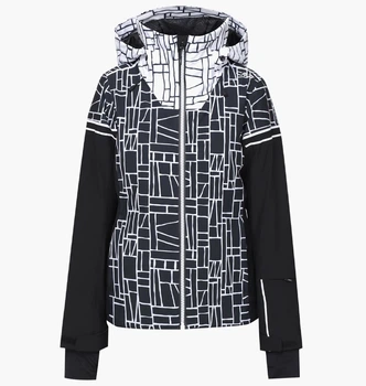Куртка Cmp Jacket Fix Hood Black/White 31W0076-15Zh 34