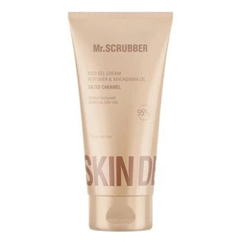 Увлажняющий крем-гель для тела Skin Delights Salted Caramel Mr.SCRUBBER, 150 мл