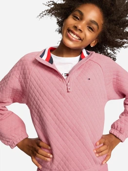 Детский свитшот для девочек Tommy Hilfiger 625658300 122 см Розовый (1159840627)