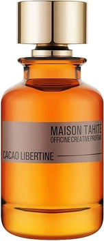 Maison Tahite Cacao Libertine 100 мл Парфюмированная вода