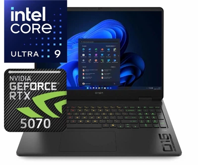 Ноутбук (2025) ігровий HP Omen 16 Ultra 9-275HX/ 16GB/ 1TB/ Win11x Licensed/ RTX5070 / 16" 240Hz