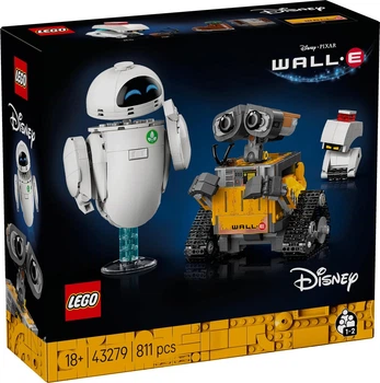 Конструктор Lego Disney ВАЛЛ-І та ЄВА 43279
