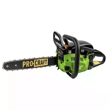 Бензопила Procraft K450 2 шины 2 цепи 3500 Вт