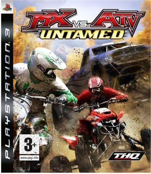 Gra PS3 MX vs ATV Untamed (Blu-ray płyta) (9006113004509)