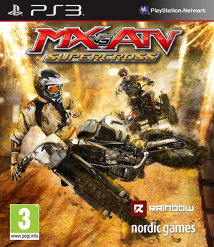 Gra PS3 MX Vs ATV: Supercross (Blu-ray płyta) (9006113006923)
