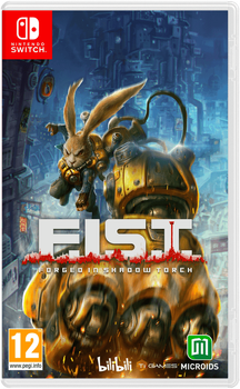 Гра Nintendo Switch F.I.S.T: Forged in Shadow Torch Version (Картридж) (3701529502392)