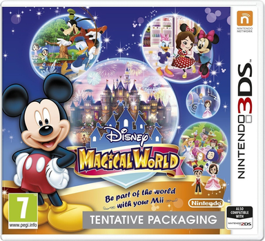 Гра Nintendo 3DS Disney: Magical World (Картридж) (45496526528)
