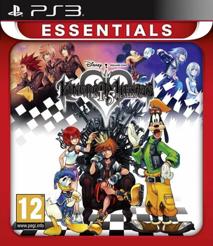 Gra PS3 Kingdom Hearts HD 1.5 Remix Essentials (Blu-ray płyta) (5021290065376)