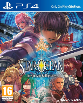 Gra PS4 Star Ocean: Integrity and Faithlessness (Blu-ray płyta) (5021290071124)