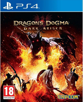 Gra PS4 Dragon's Dogma: Dark Arisen Remaster (Blu-ray płyta) (5055060945223)
