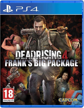 Gra PS4 Dead Rising 4: Frank's Big Package (Blu-ray płyta) (5055060945957)