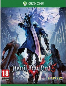 Gra Xbox One Devil May Cry 5 (Blu-ray płyta) (5055060987575)