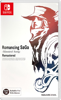 Gra Nintendo Switch Romancing SaGa: Minstrel Song Remastered (Kartridż) (8885011017344)
