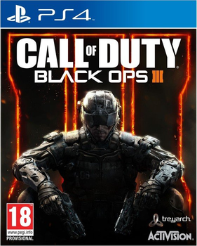 Gra PS4 Call of Duty: Black Ops III (Blu-ray płyta) (5030917181740)