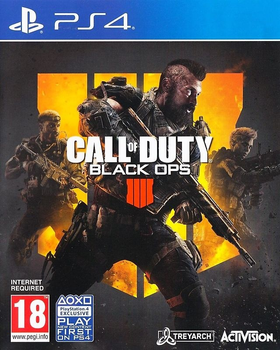Gra PS4 Call of Duty: Black Ops 4 (Blu-ray płyta) (5030917239205/5030917239212)
