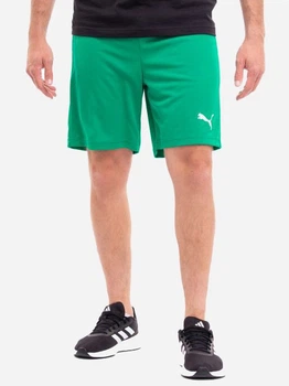 Спортивные шорты мужские Puma teamRise Short 704942-05 L Зеленые (4063699209846)