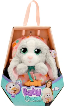 Интерактивная игрушка Baby Paws Зайчонок с аксессуарами (927124IM)
