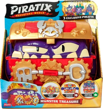 Ігровий набір Magic Box Piratix S Скриня Зі Скарбами (PPXSP116IN00)