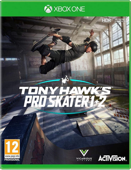 Gra Xbox One Tony Hawk's: Pro Skater 1 + 2 (NL/Multi in Game) (Blu-ray płyta) (5030917291326)