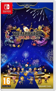 Gra Nintendo Switch Theatrhythm: Final Bar Line (Kartridż) (5021290095984)