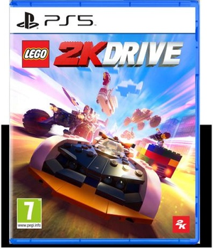 Gra PS5 LEGO: 2K Drive z zabawką Aquadirt Racer (Blu-ray płyta) (5026555435505)