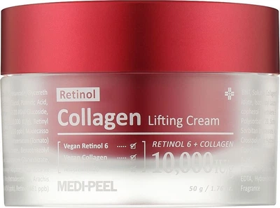 Двойной лифтинг-крем с ретинолом и коллагеном 50 мл Medi Peel Retinol Collagen Lifting Cream