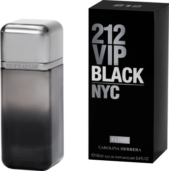 Парфумована вода для чоловіків Carolina Herrera 212 VIP Black Elixir 100 мл (8411061105016)