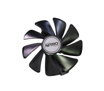 Вентилятор (кулер) Champion 35390 до відеокарти Sapphire RX 470-590, Pulse, Nitro+ 1шт (CF1015H12D)