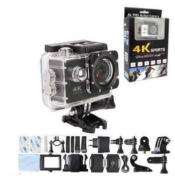 Экшн-камера 4K Action Camera WI-FI 16 MPX WI-FI