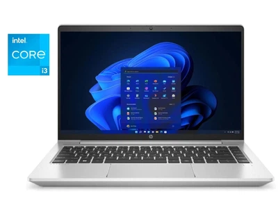 Ультрабук Б-клас HP ProBook 640 G8 / 14" (1920x1080) IPS / Intel Core i3-1115G4 (2 (4) ядра по 1.7 - 4.1 GHz) / 8 GB DDR4 / 256 GB SSD NVMe / Intel UHD Graphics / WebCam / Win 10 Pro б/в