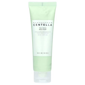 Пінка для вмивання з центелою та саліциловою кислотою SKIN1004 Madagascar Centella Tea-Trica BHA Foam, 125 мл