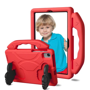 Протиударний дитячий чохол EVA Kids Like з підставкою на Lenovo Tab K10 TB-X6C6F / TB-X6C6X 10.3" Червоний