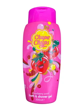 Гель для душа Chupa Chups Bath & Body Wash Strawberry Swirl 300мл