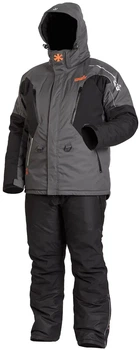 Костюм Norfin Apex XXXL -15°C/8000мм Black/Gray