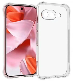 Чехол WXD на Google Pixel 9A / чехол для смартфона с усиленными углами / (прозрачный)