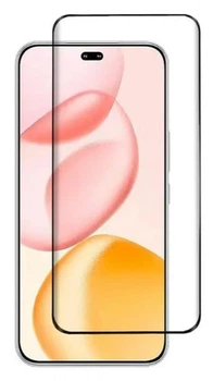 Защитное стекло для Honor 400 Pro / проклейка по всей плоскости экрана