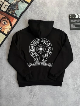 Худі Chrome Hearts 2004 чорного кольору, розмір S