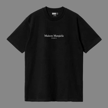 Футболка Maison Margiela 2002 черного цвета, размер M